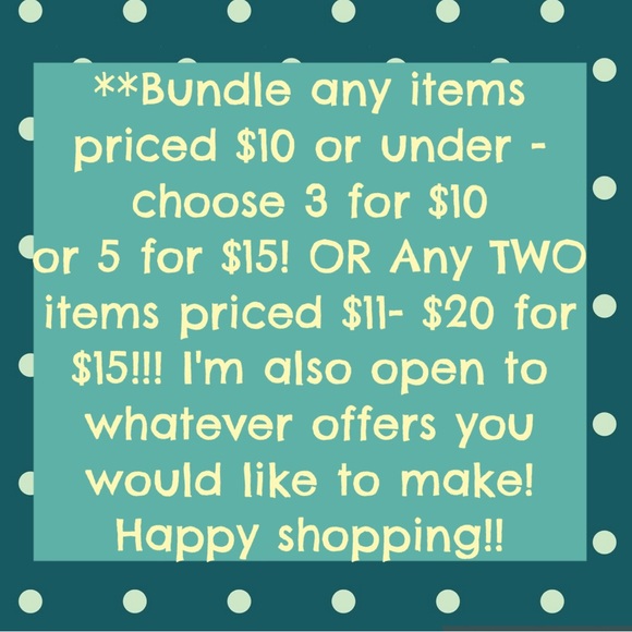 Bundle and save! - Picture 1 of 1